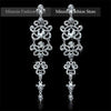 Austrian Crystal Bracelet Earrings Charming Jewelry Sets