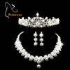 Necklace Earring Bridal Jewelry Sets For Wedding