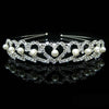 Bridesmaid Tiara Crown Headband Heart Flower