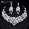 Gorgeous Crystal Bridal Jewelry Sets For Wedding