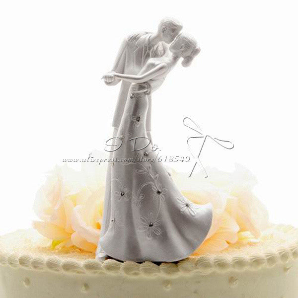 Classic Bride And Groom Wedding Cake Topper Cake Stand